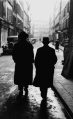Paris 1935, two men in the jewish quarter. Image by photographer Fred Stein (1909-1967) who emigrated 1933 from Nazi Germany to France and finally to the USA. 1935. Credit: Album / picture alliance / Fred Stein